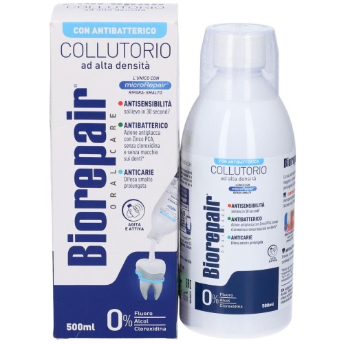 Biorepair Triplice Azione Collutorio ad Alta Densità 500ml