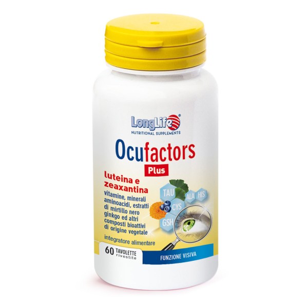 LongLife Ocufactors Plus 60 TAVOLETTE