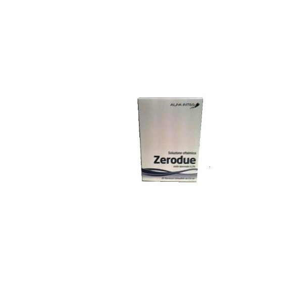 ZERODUE SOLUZIONE OFTALMICA 10 ML
