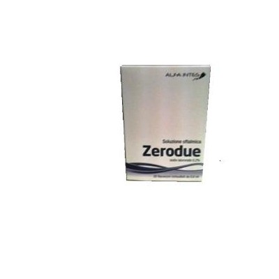 ZERODUE SOLUZIONE OFTALMICA 10 ML