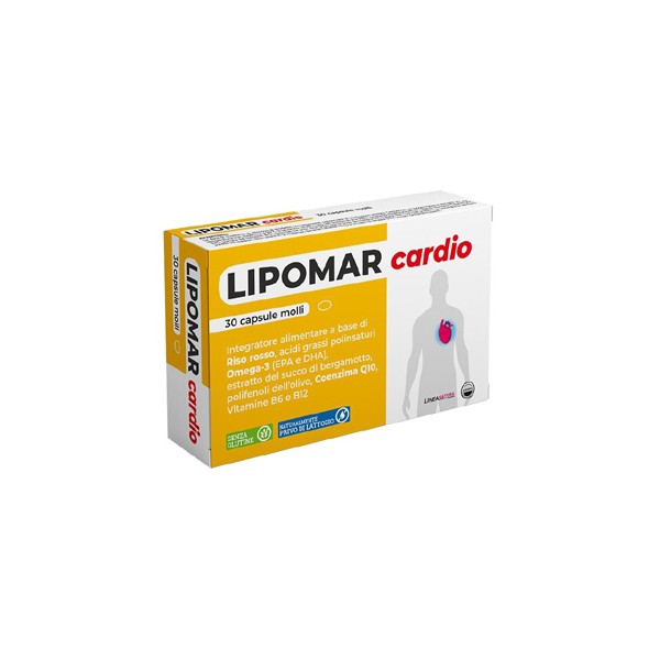 LIPOMAR cardio 30 Capsule