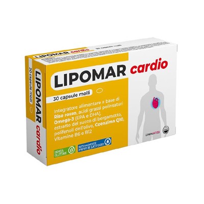 LIPOMAR cardio 30 Capsule