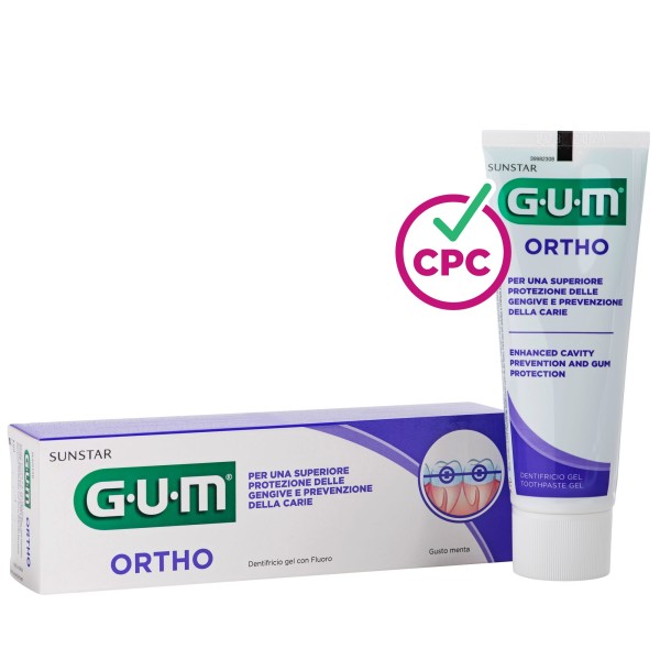 GUM Ortho Gel ortodontico Ortodontico 75ml