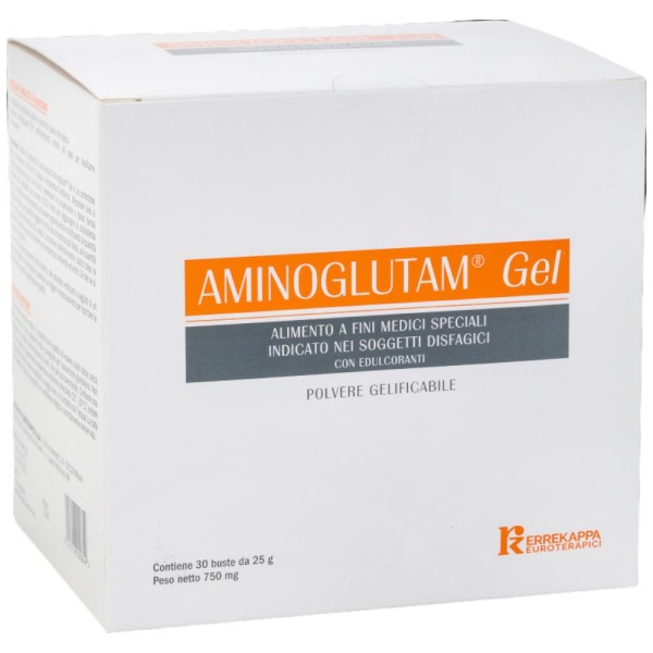Aminoglutam Gel 30 Bustine