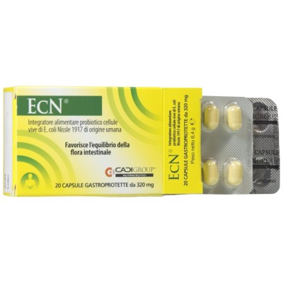 EcN 20 Capsule Gastroprotette da 320mg