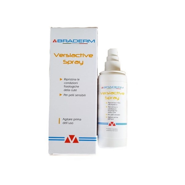 BRADERM VERSIACTIVE SPRAY 100 ML