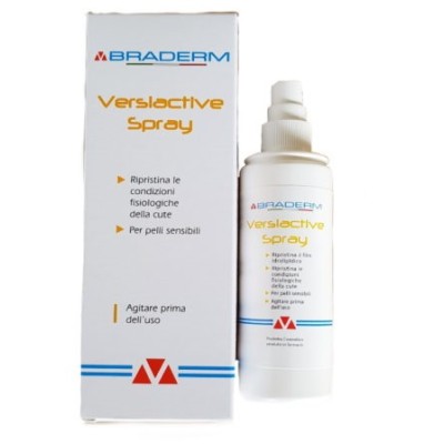 BRADERM VERSIACTIVE SPRAY 100 ML