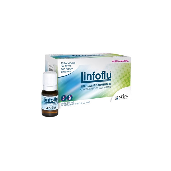 Linfoflu 15 flaconcini da 10ml