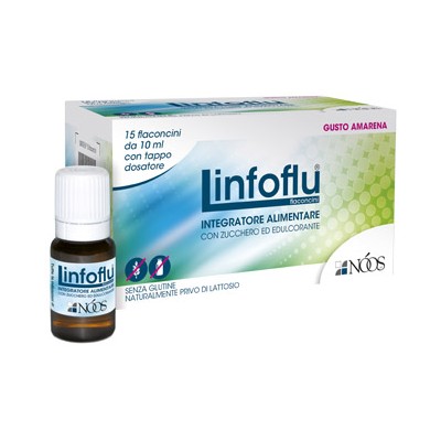 Linfoflu 15 flaconcini da 10ml