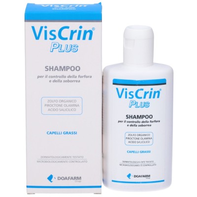 ViScrin Plus Shampoo 200 ml