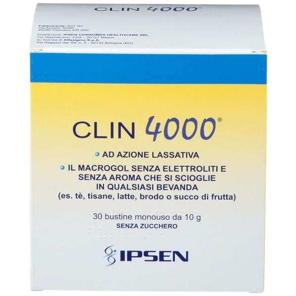 Clin 4000 30 Bustine