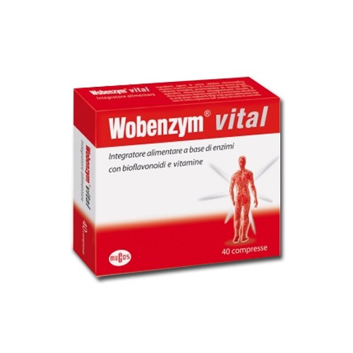 Wobenzym Vital 120 compresse