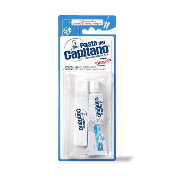 Pasta Del Capitano Kit da Viaggio