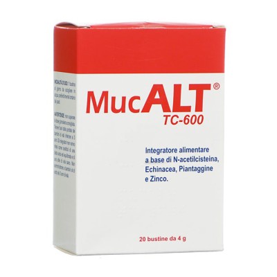 MucALT TC-600 20 bustine