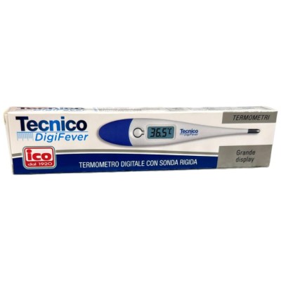 Tecnico Digifever Termometro Digitale Punta Rigida
