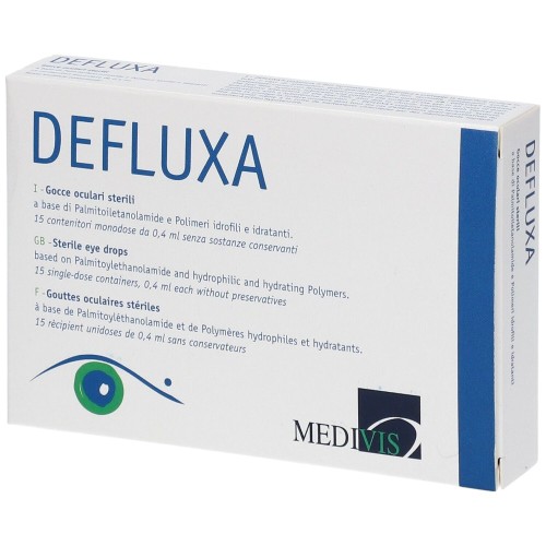 Defluxa Gocce Oculari 15 Flaconcini
