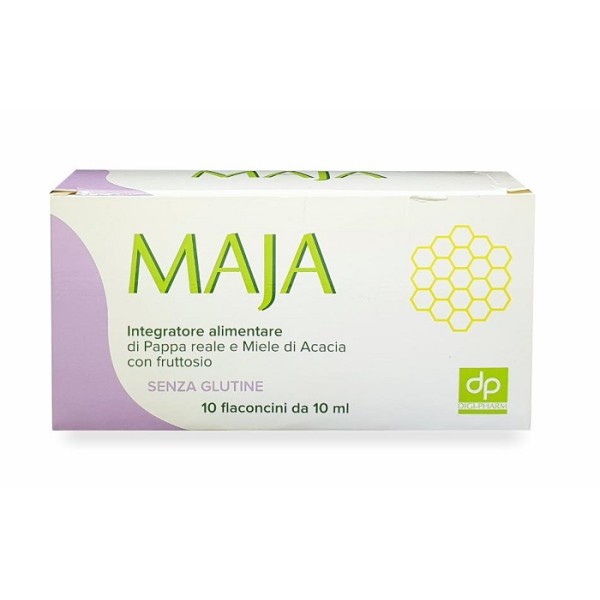 MAJA SCIROPPO 10 FLACONCINI 10 ML