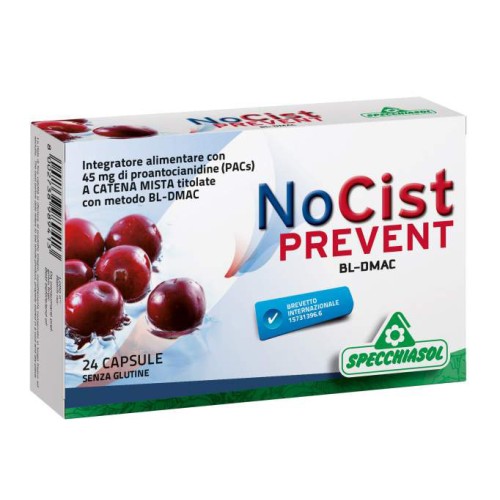 NOCIST PREVENT 24 CAPSULE