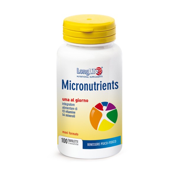 LongLife Micronutrients 100 TAVOLETTE