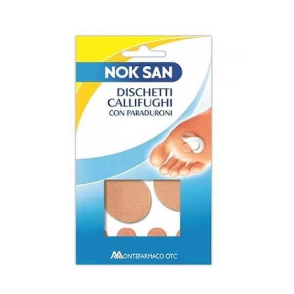 Nok San Dischetti Callifughi Con Paraduroni 4 Pezzi