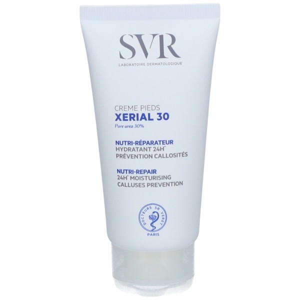 Xérial 30 Creme Pieds Crema Piedi Nutri-Riparatrice 24h 50ml
