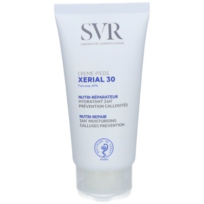 Xérial 30 Creme Pieds Crema Piedi Nutri-Riparatrice 24h 50ml