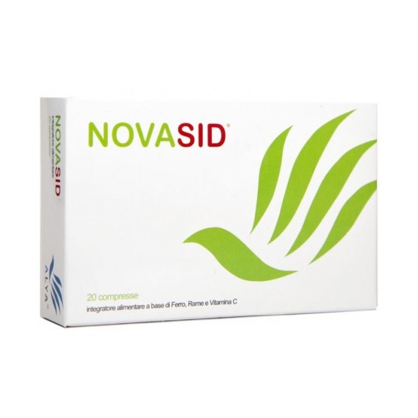 Novasid 20 Compresse