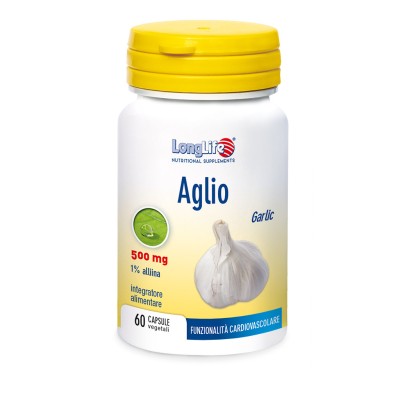 LongLife Aglio 60 CAPSULE vegetali