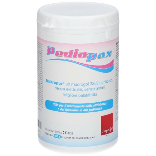 Pediapax Macrogol 3350 Polvere 400 g