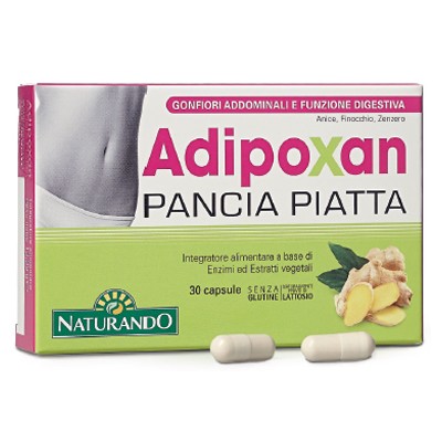 ADIPOXAN Pancia Piatta 30 Cpr