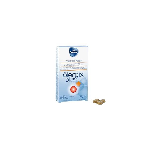 ALERGIX Plus 20 Tav.