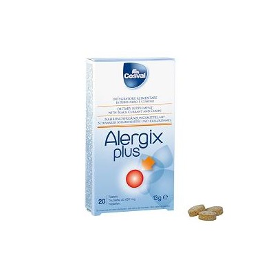 ALERGIX Plus 20 Tav.