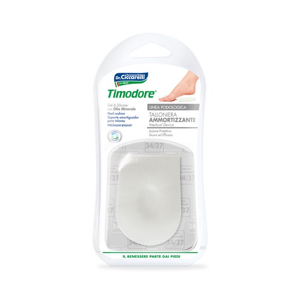 Timodore Talloniera Ammortizzante TAGLIA 34-37