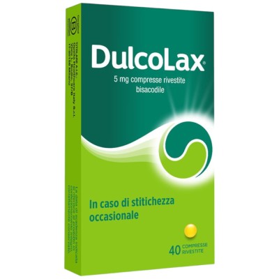 Dulcolax 5 mg 40 Compresse Rivestite