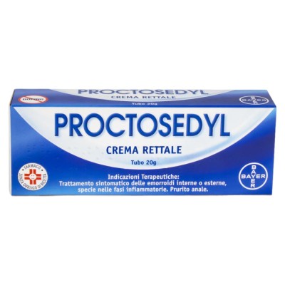 Proctosedyl Crema Rettale 20g