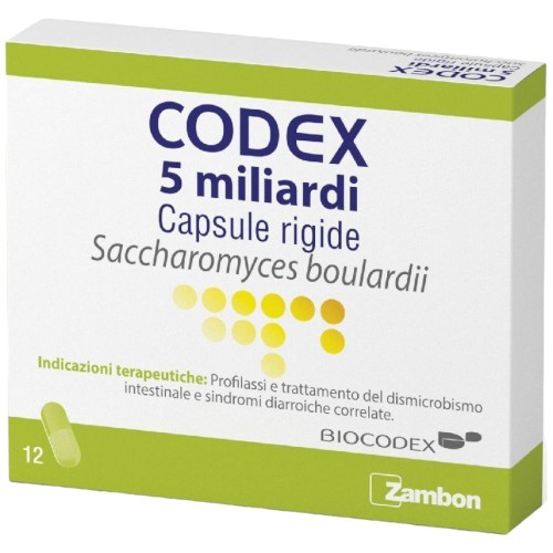 Codex 5 Miliardi 12 Capsule