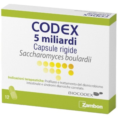 Codex 5 Miliardi 12 Capsule