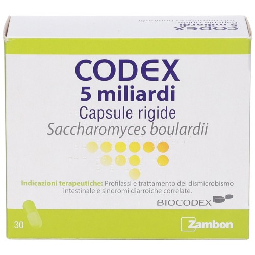 Codex 5 Miliardi 30 Capsule