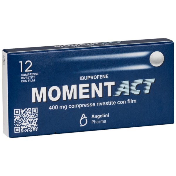 Momentact 400 mg 12 Compresse