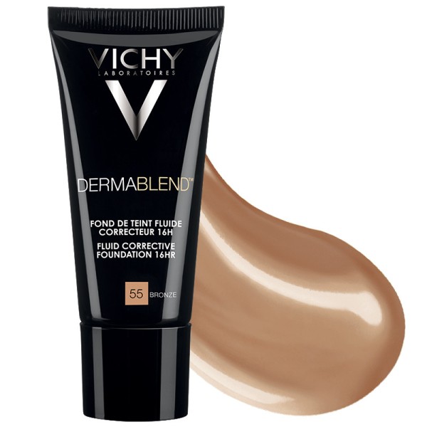 Dermablend Fondotinta Fluido Correttore 16h 55 Bronze 30ml