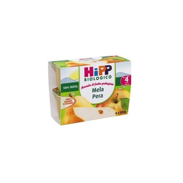 HIPP Bio Mer.Fr.Mela/Pera4x100