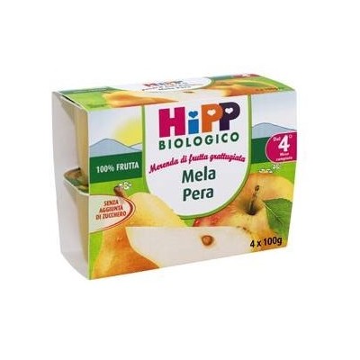 HIPP Bio Mer.Fr.Mela/Pera4x100