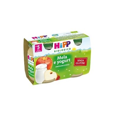 OMO HIPP Bio Mela/Yog.2x125g