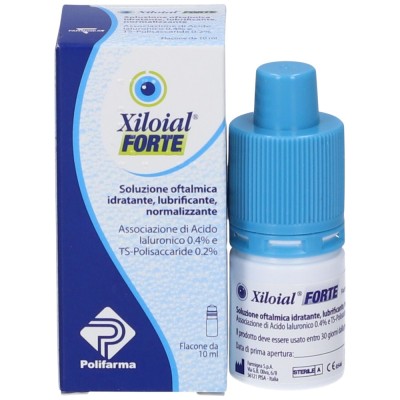 Xiloial Forte Soluzione Oftalmica 10ml