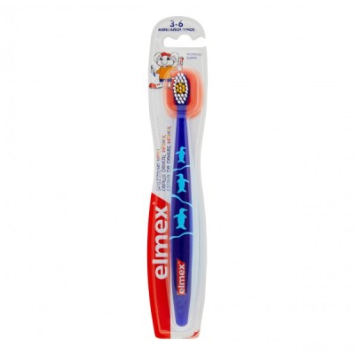 elmex Spazzolino BIMBI 3-6 anni