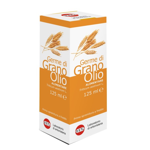 Kos Olio di Germe di Grano Alimentare 125ml