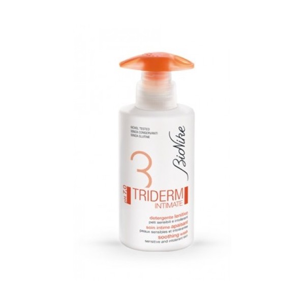 Triderm Intimate Detergente Lenitivo pH 7.0 250ml