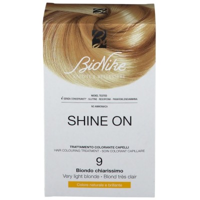 Shine On Trattamento Colorante Capelli 9 Biondo Chiarissimo