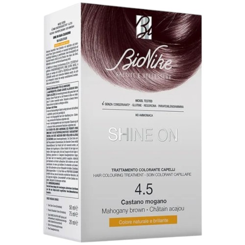 Shine On Trattamento Colorante Capelli 4.5 Castano Mogano