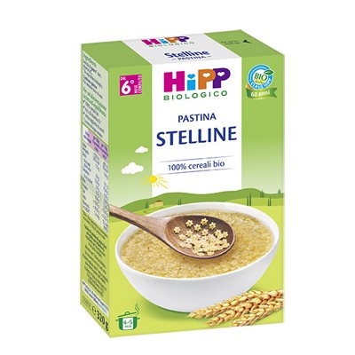 HIPP Bio Past.Stelline 320g